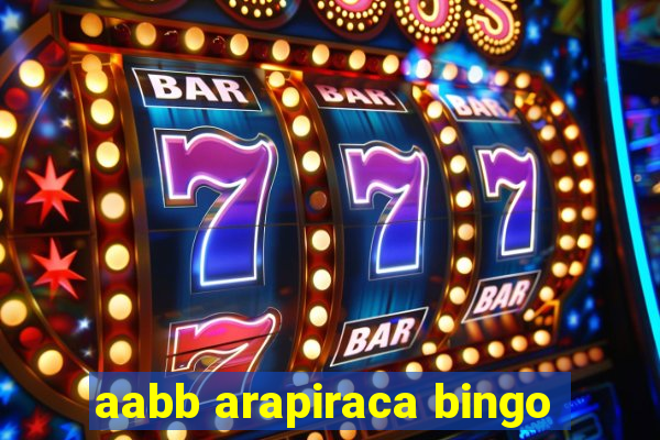 aabb arapiraca bingo